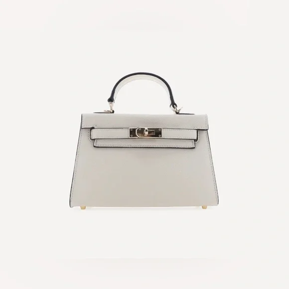 Billini Hariette Handle Bag in bone - Picture 5 of 9